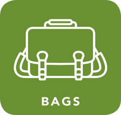 icon of bag which is acceptable for recycling