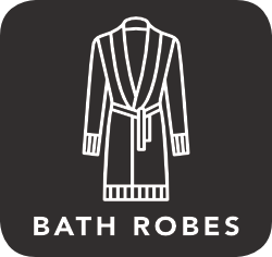 icon of bath robes which are unacceptable for recycling