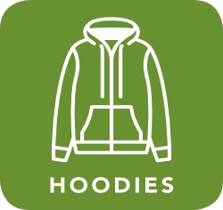 icon of hoodie which is acceptable for recycling