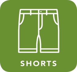 icon of shorts which are acceptable for recycling