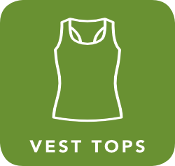 icon of vest which is acceptable for recycling