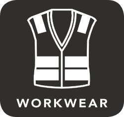icon of workwear which is unacceptable for recycling