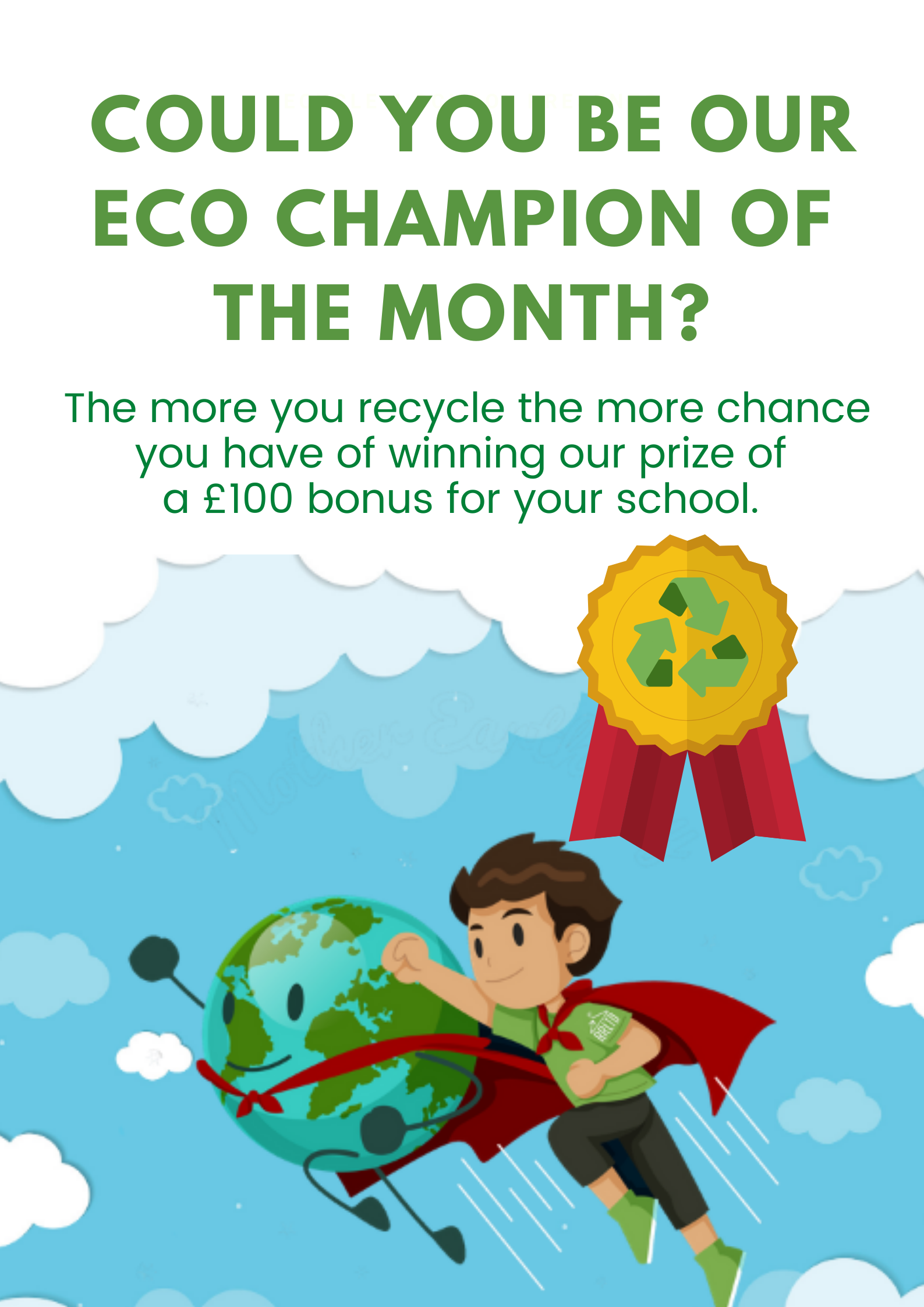 ECO CHAMPION OF THE MONTH